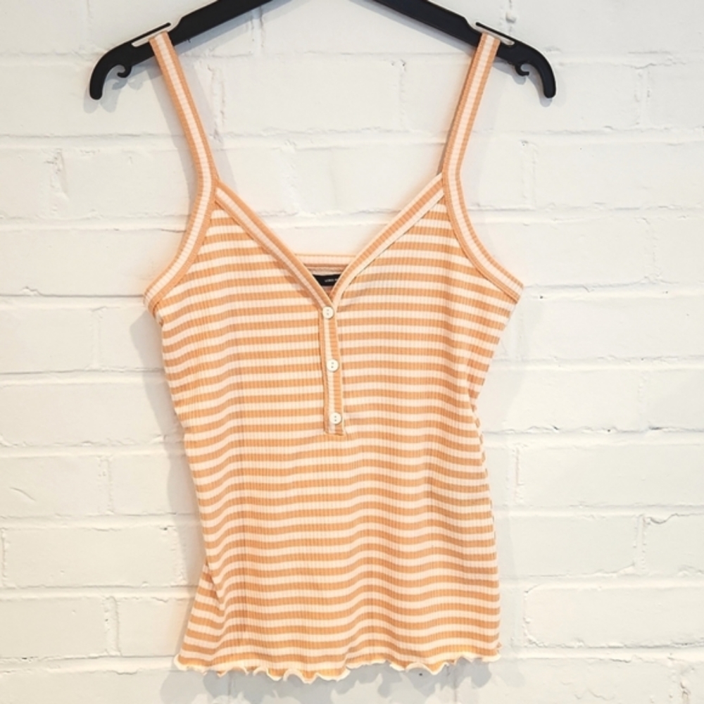 NWOT Vero Moda Sleeveless Stiped Top